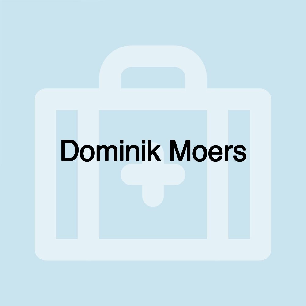 Dominik Moers