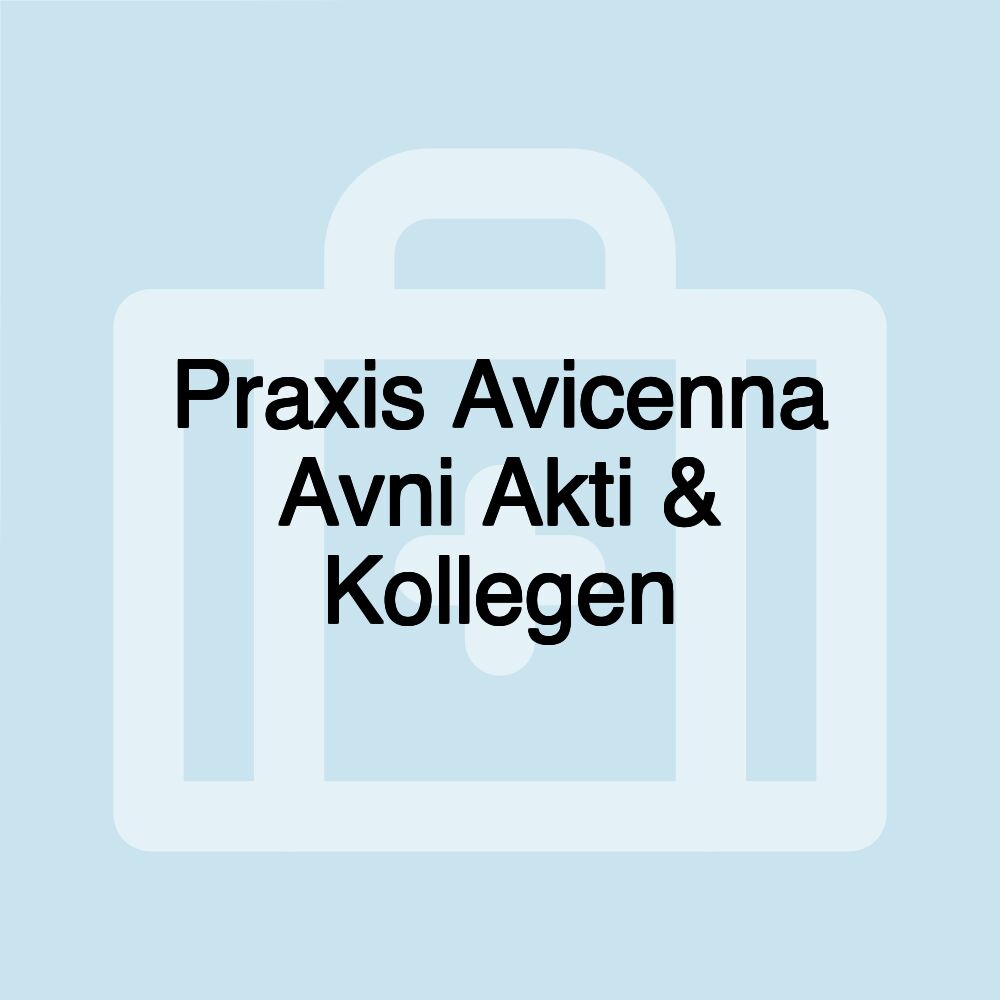 Praxis Avicenna Avni Akti & Kollegen