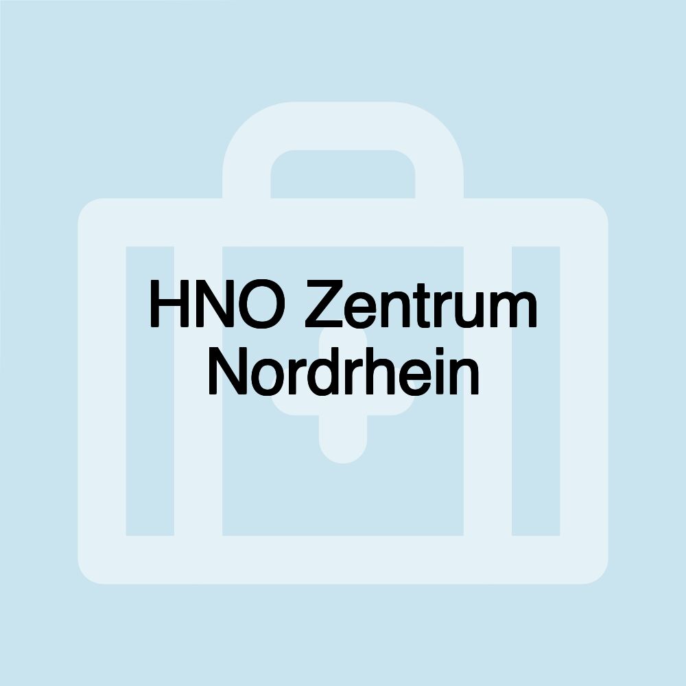 HNO Zentrum Nordrhein