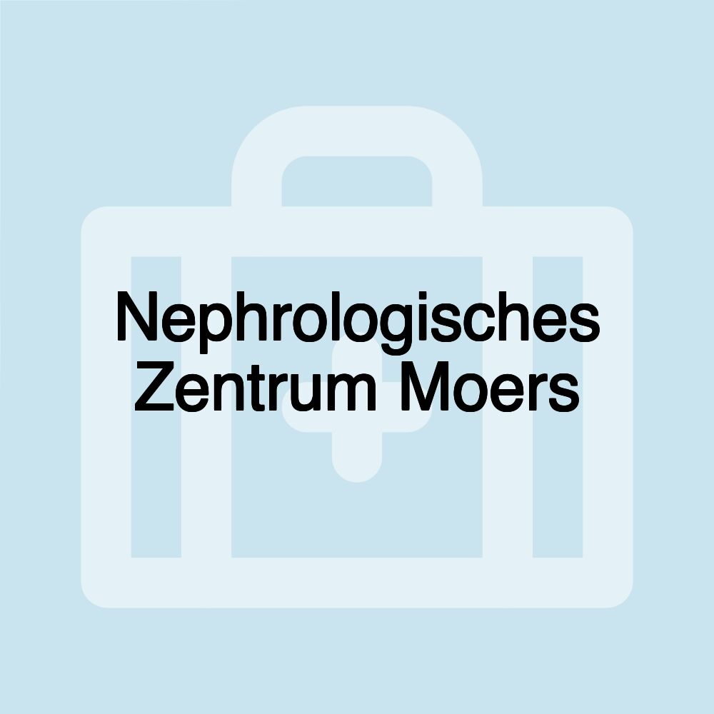 Nephrologisches Zentrum Moers