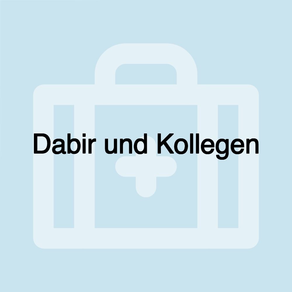 Dabir und Kollegen