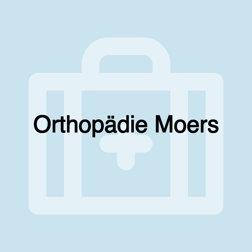 Orthopädie Moers