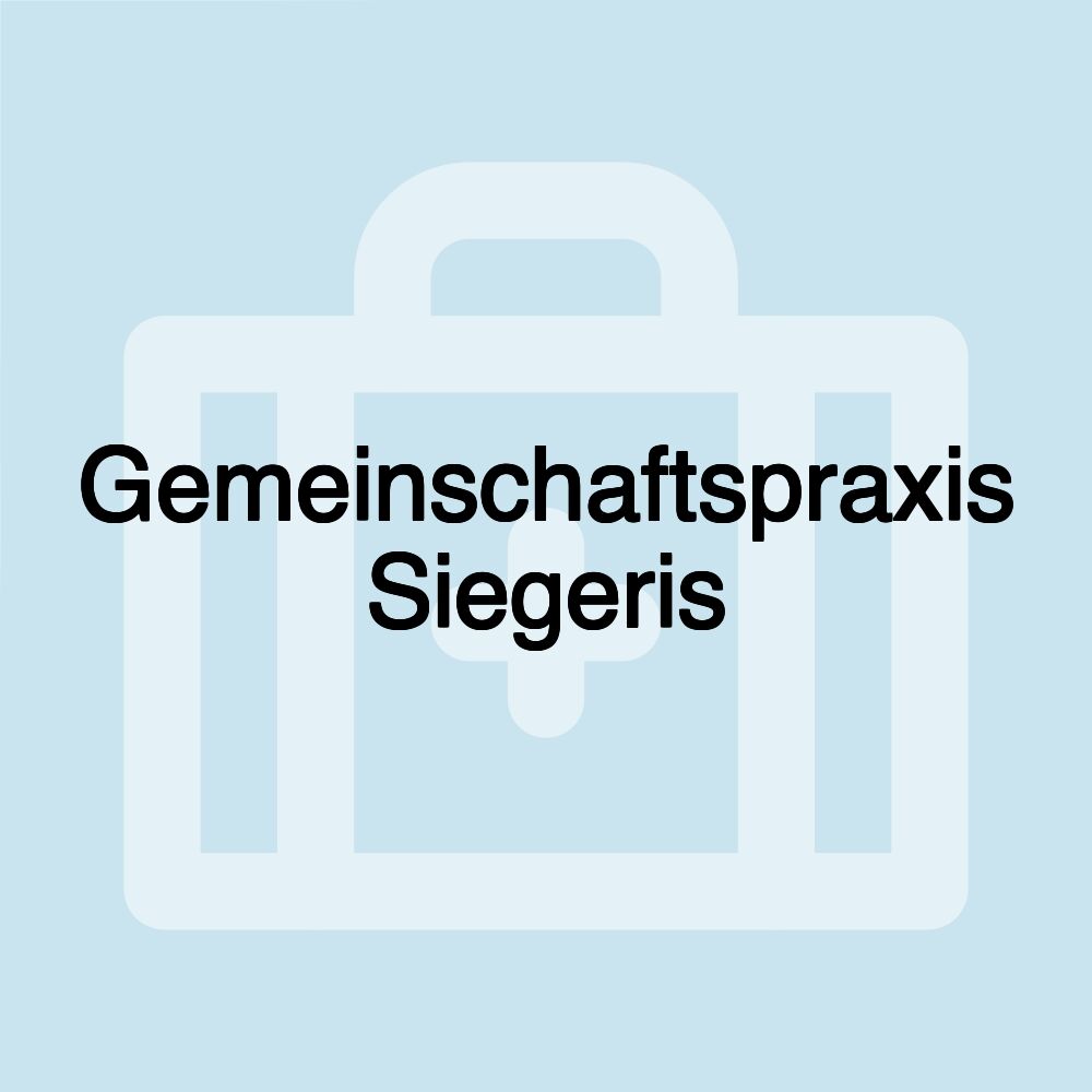 Gemeinschaftspraxis Siegeris