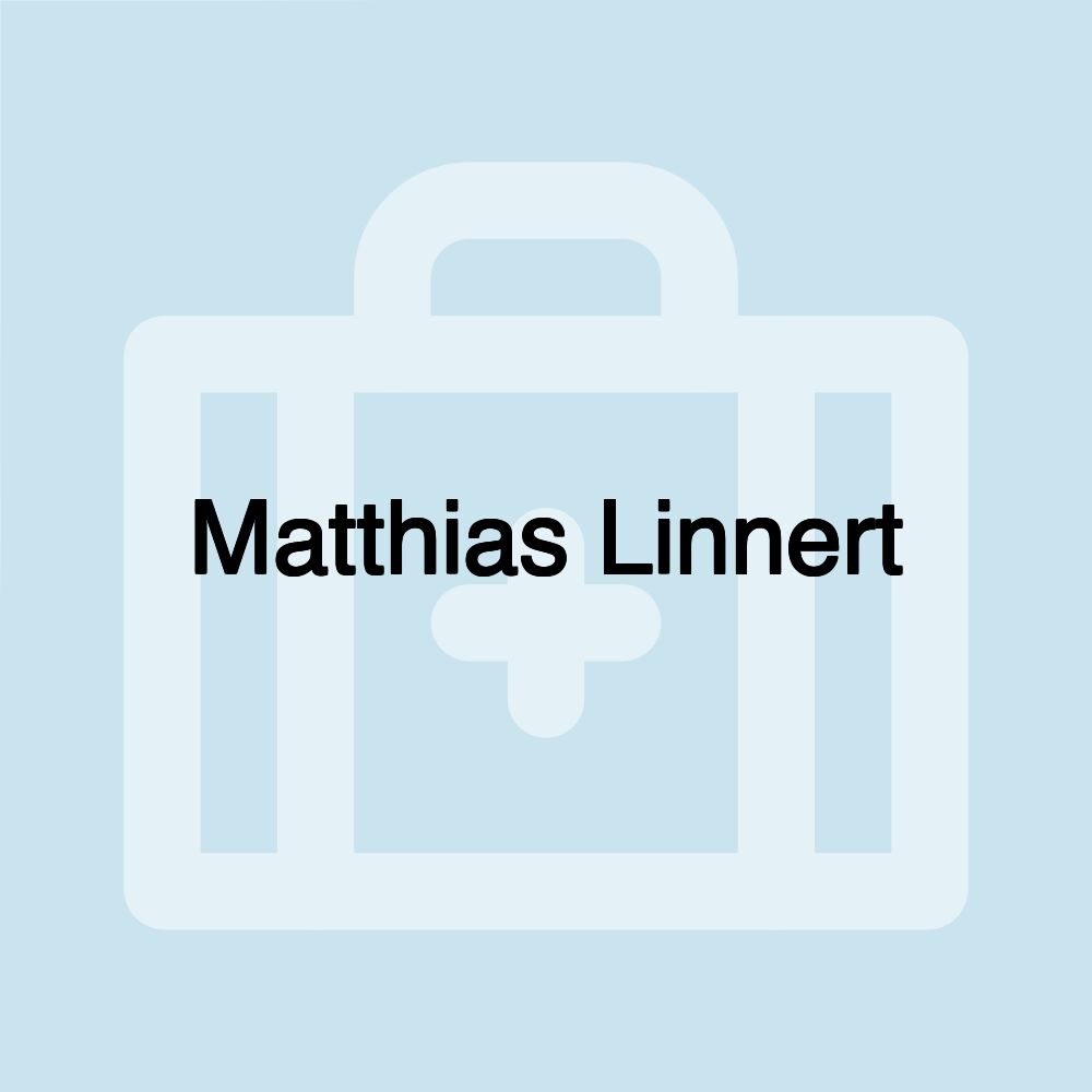 Matthias Linnert