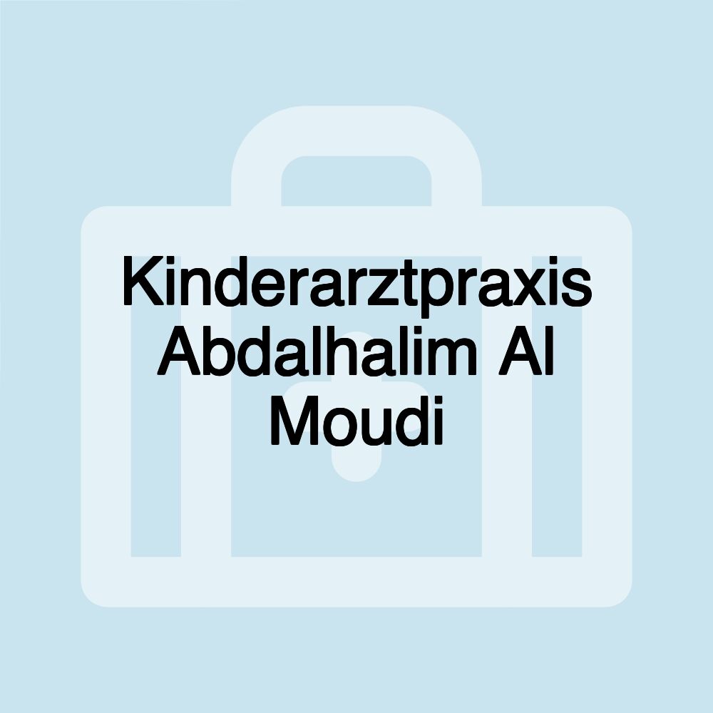 Kinderarztpraxis Abdalhalim Al Moudi