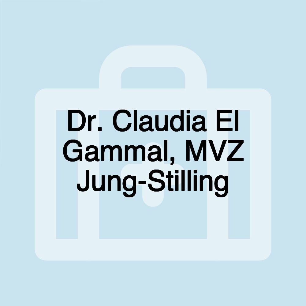 Dr. Claudia El Gammal, MVZ Jung-Stilling