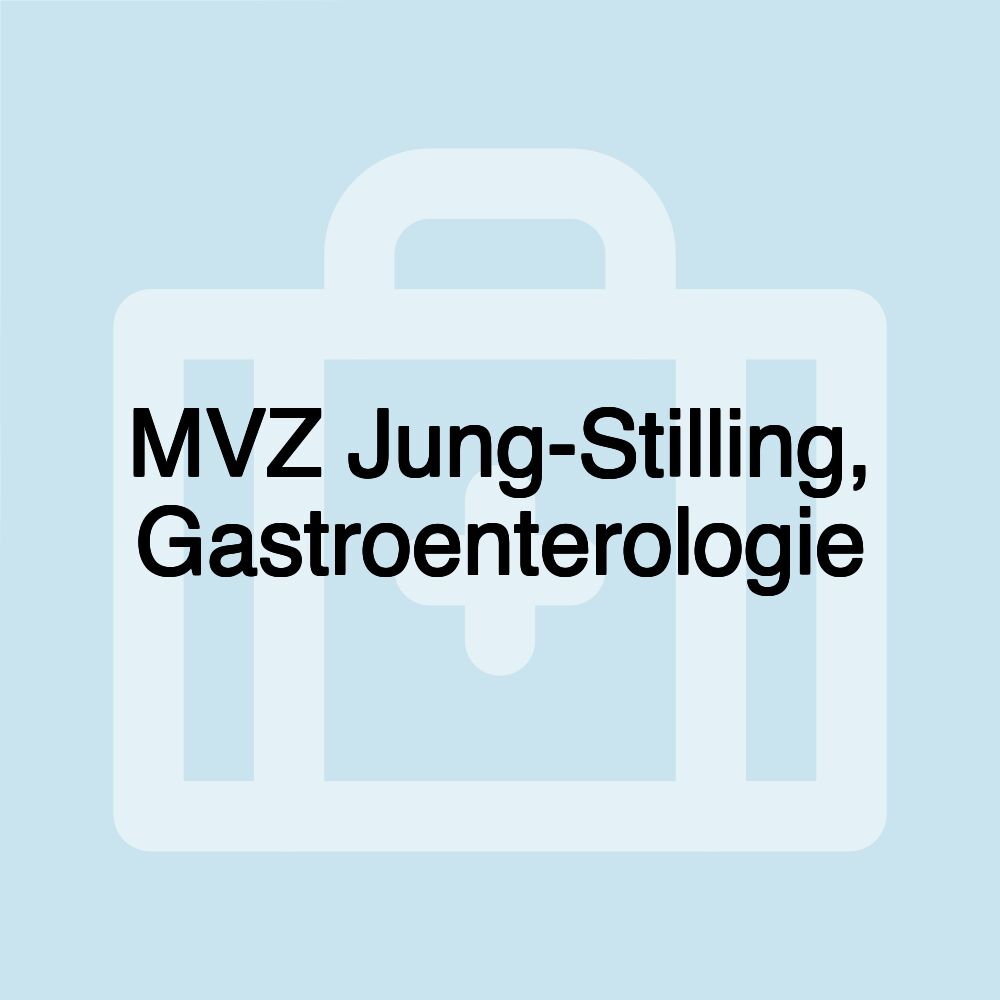 MVZ Jung-Stilling, Gastroenterologie