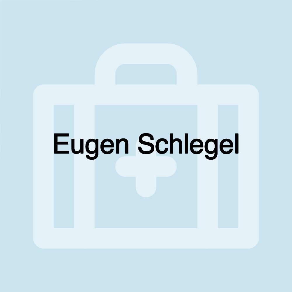 Eugen Schlegel