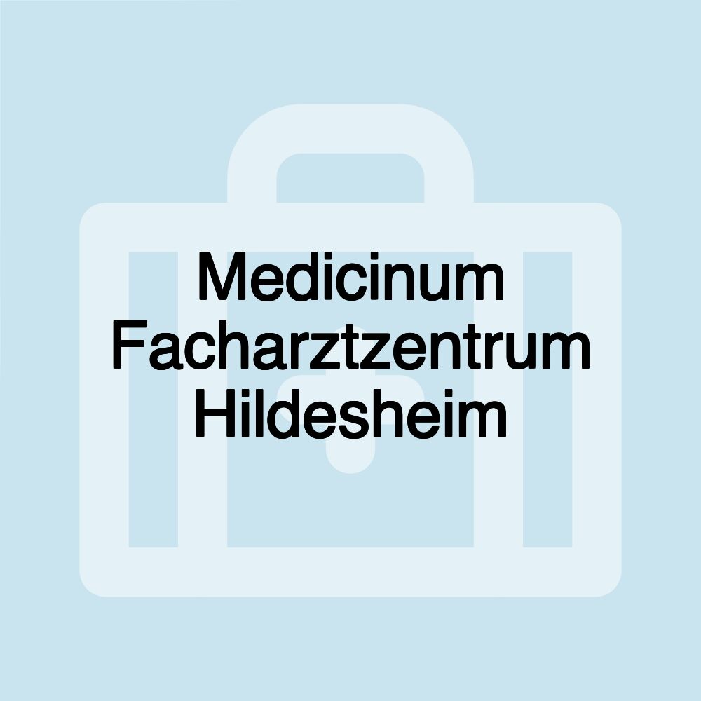 Medicinum Facharztzentrum Hildesheim