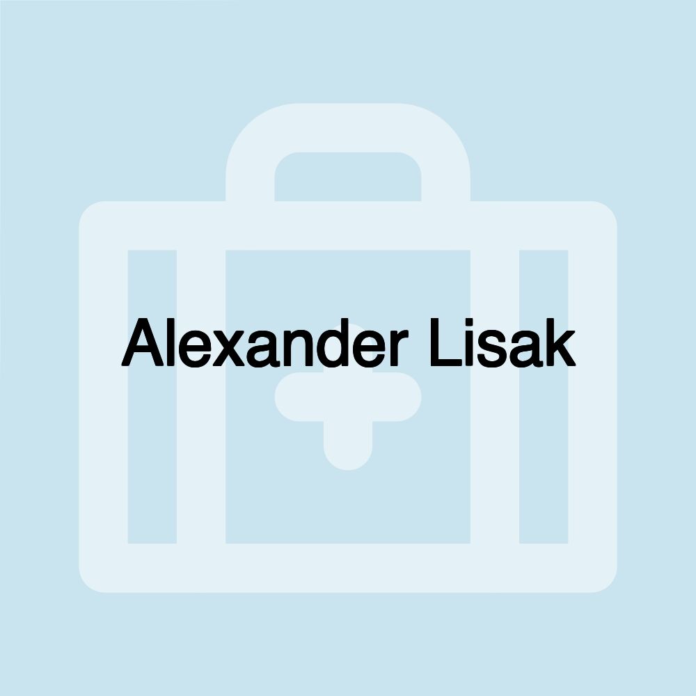 Alexander Lisak