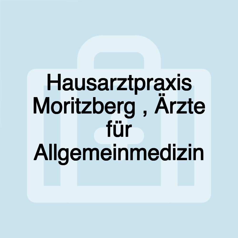 Hausarztpraxis Moritzberg , Ärzte für Allgemeinmedizin