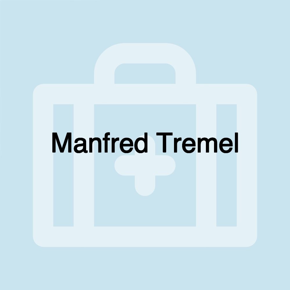 Manfred Tremel