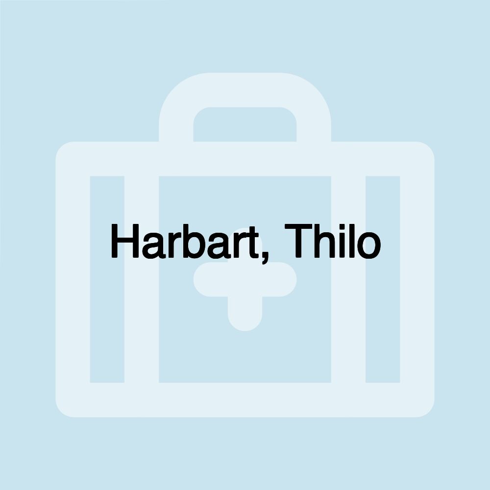 Harbart, Thilo