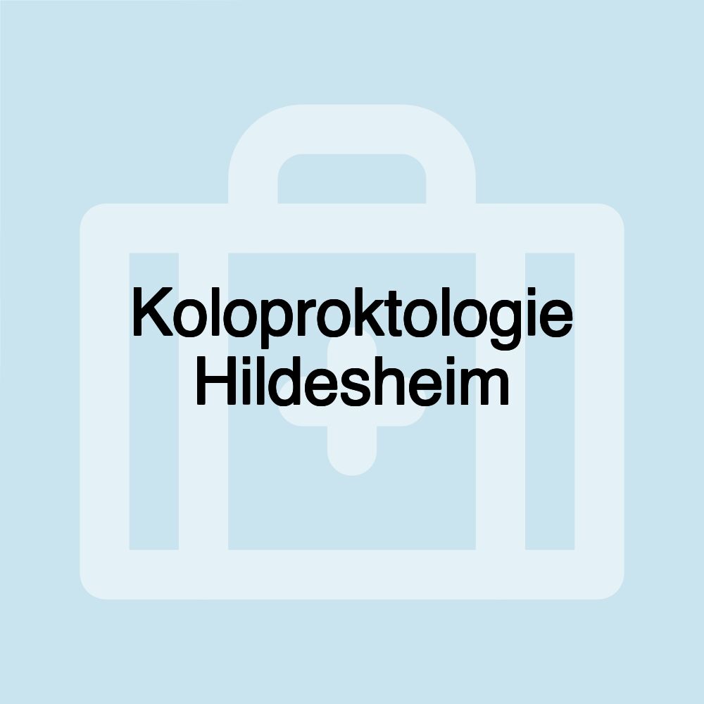 Koloproktologie Hildesheim