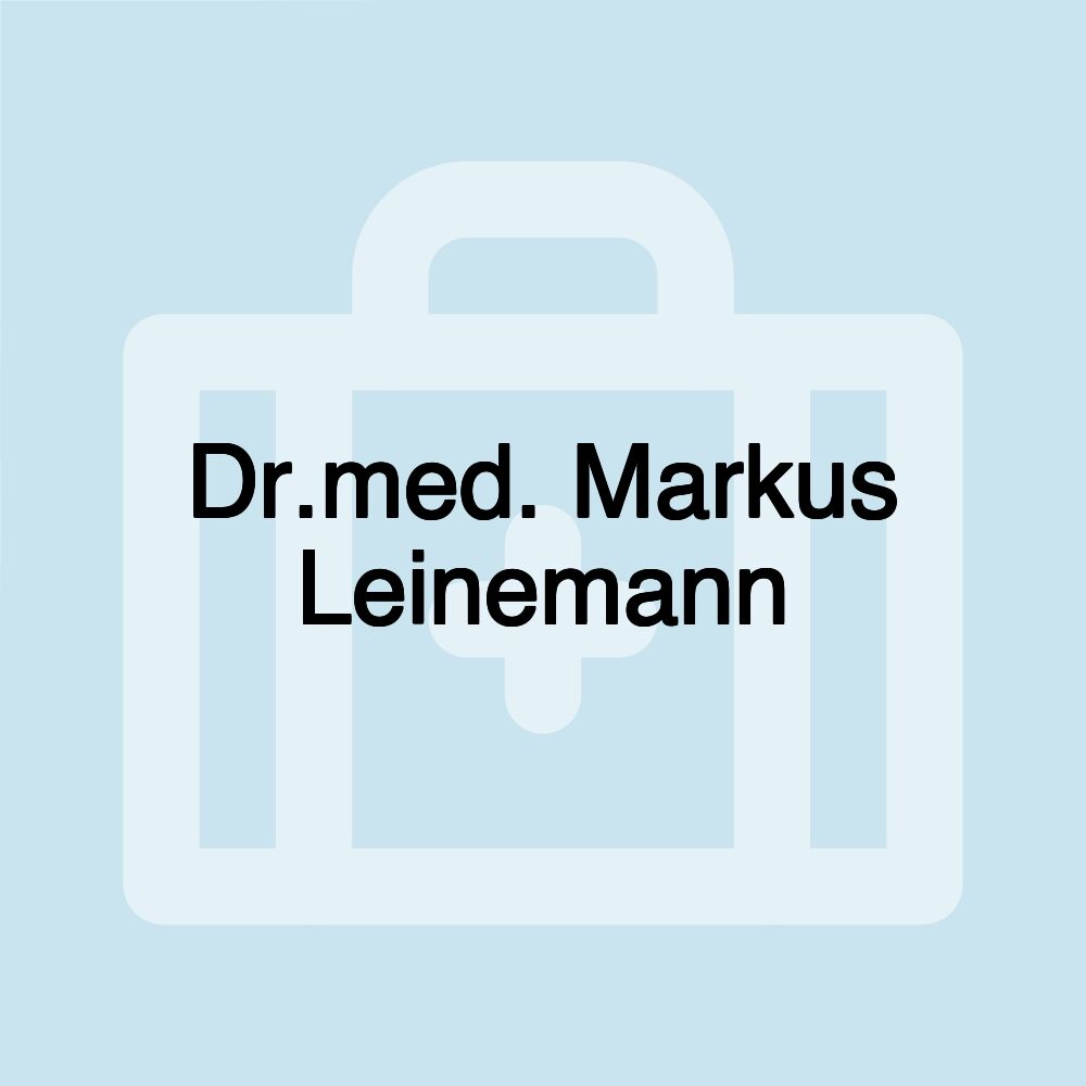 Dr.med. Markus Leinemann