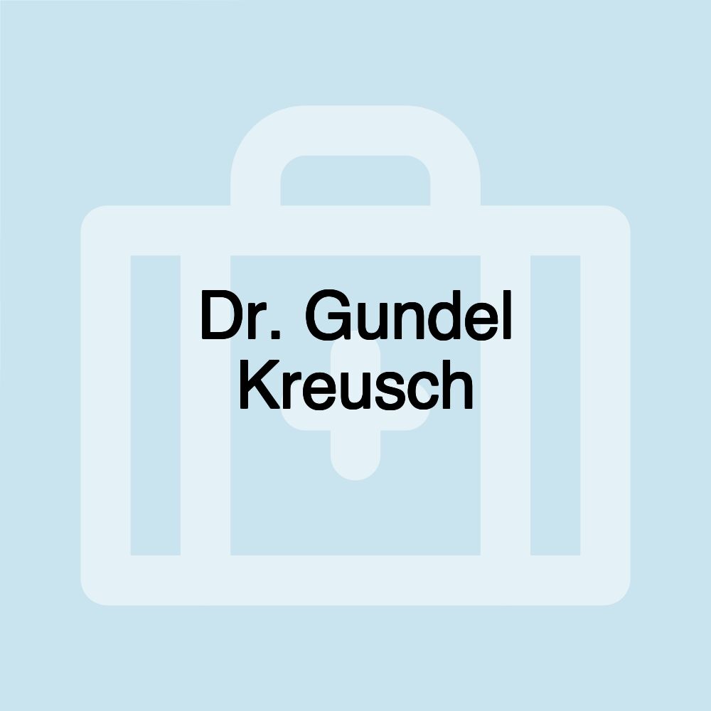 Dr. Gundel Kreusch