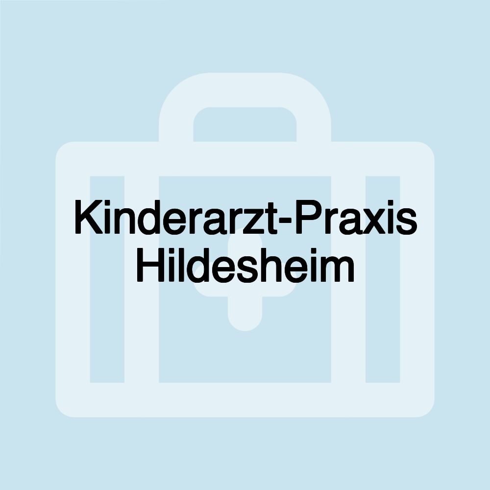 Kinderarzt-Praxis Hildesheim