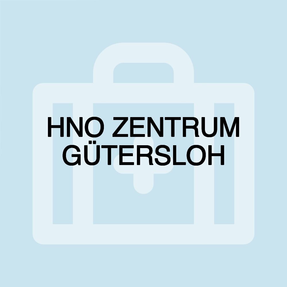 HNO ZENTRUM GÜTERSLOH