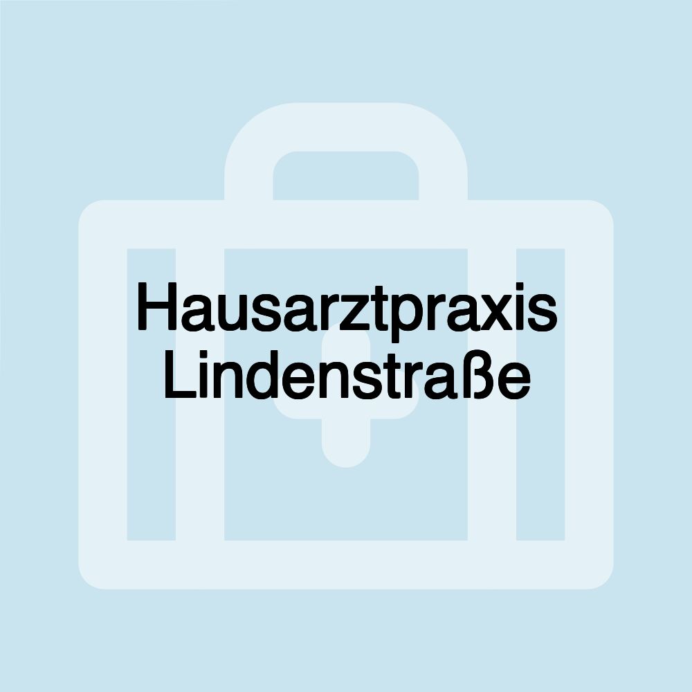 Hausarztpraxis Lindenstraße