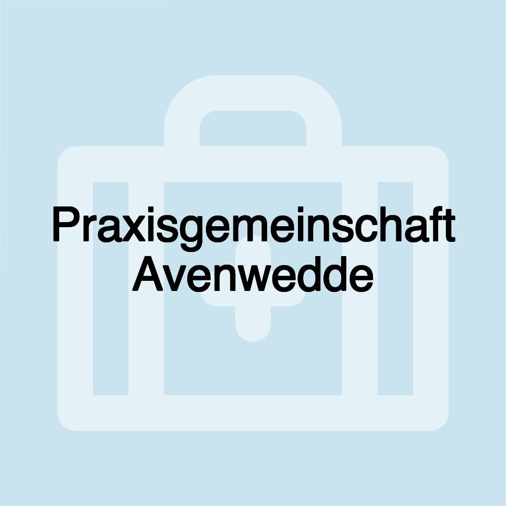 Praxisgemeinschaft Avenwedde