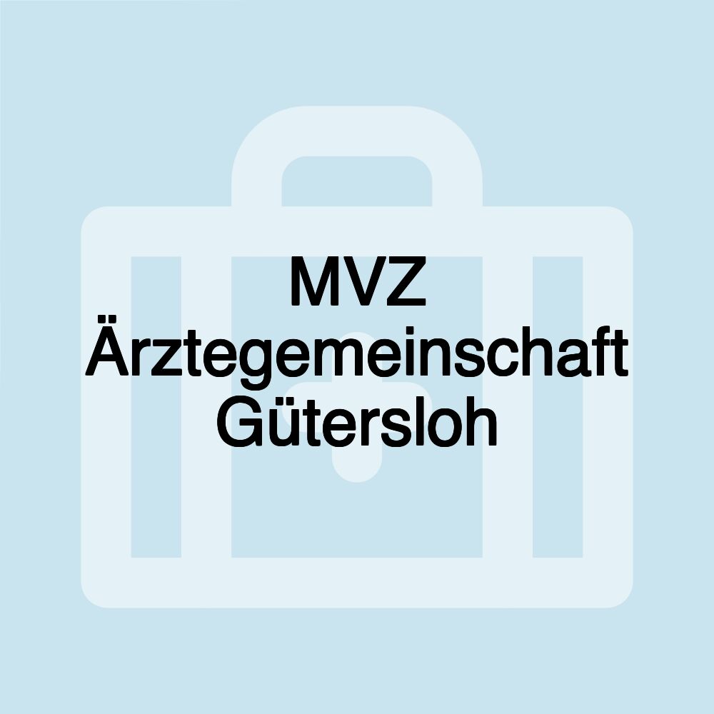 MVZ Ärztegemeinschaft Gütersloh