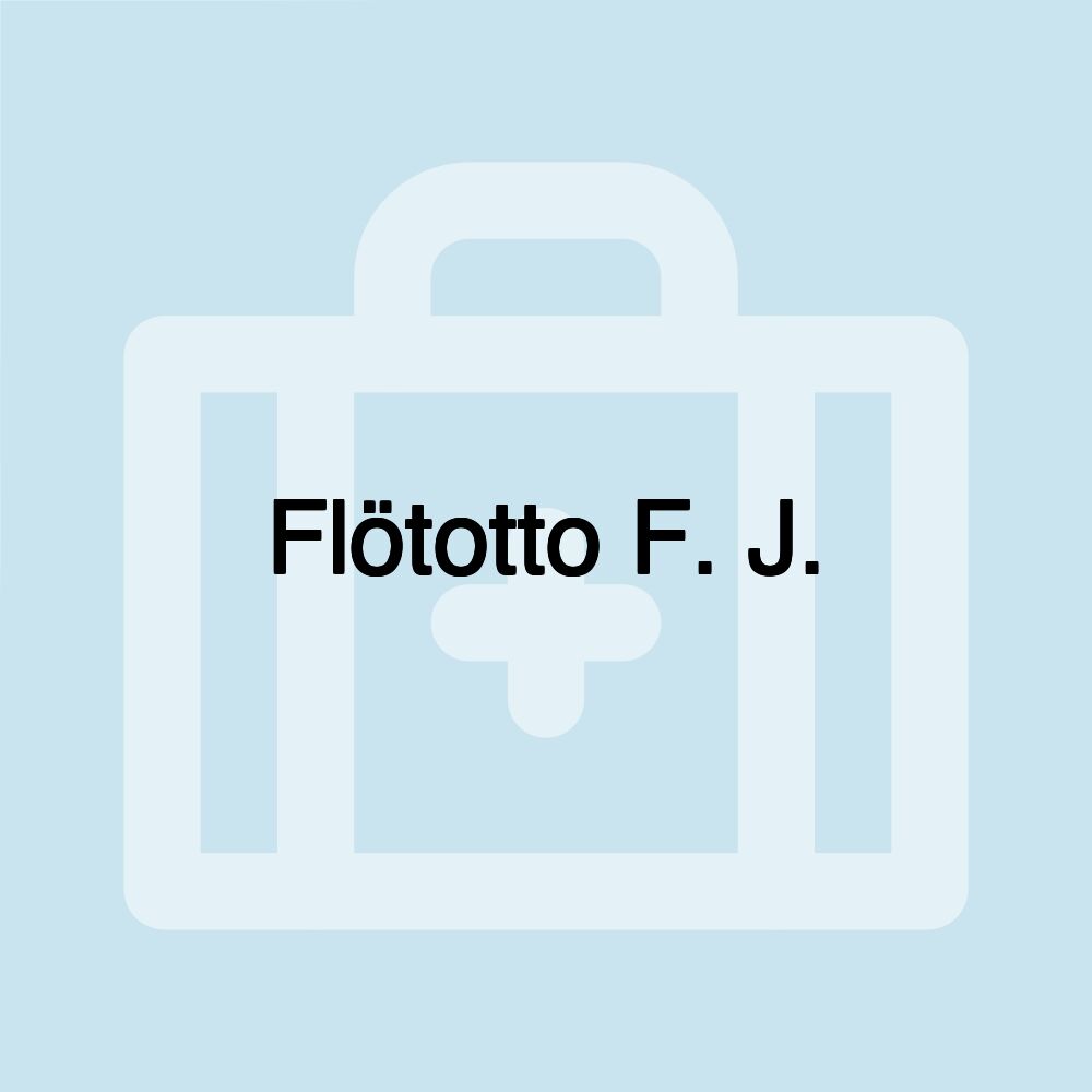 Flötotto F. J.