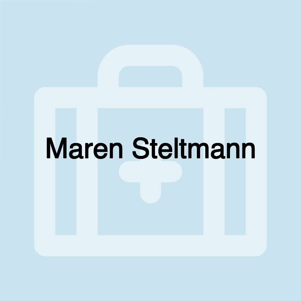 Maren Steltmann