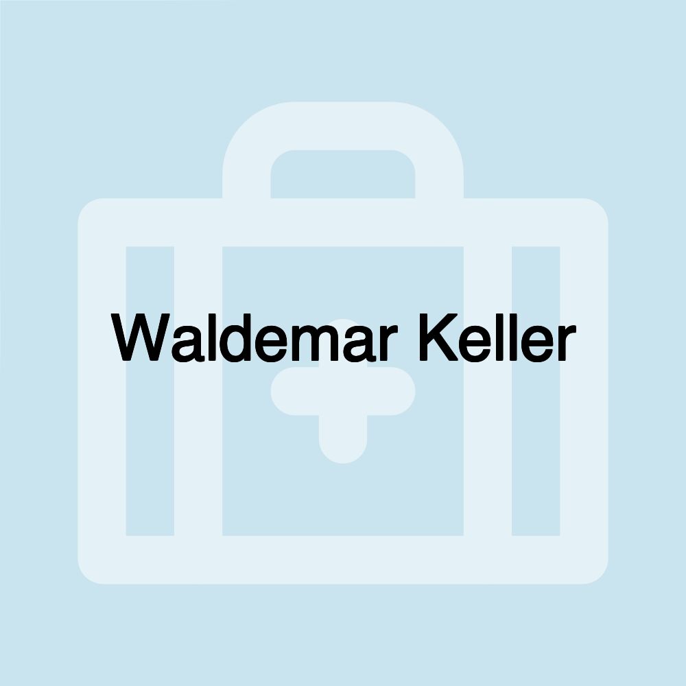 Waldemar Keller