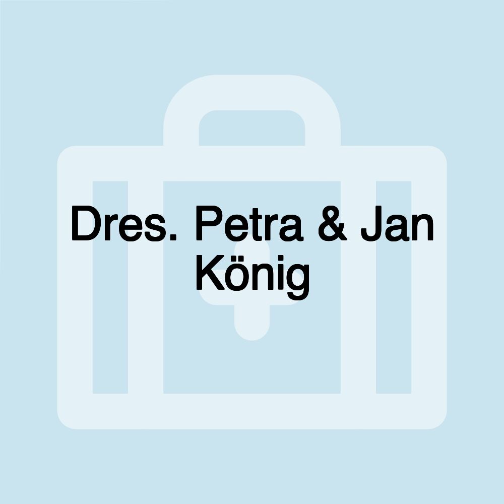 Dres. Petra & Jan König