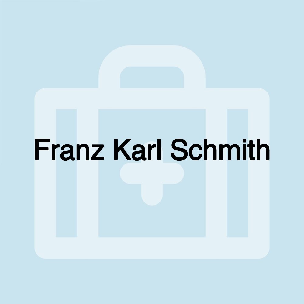 Franz Karl Schmith