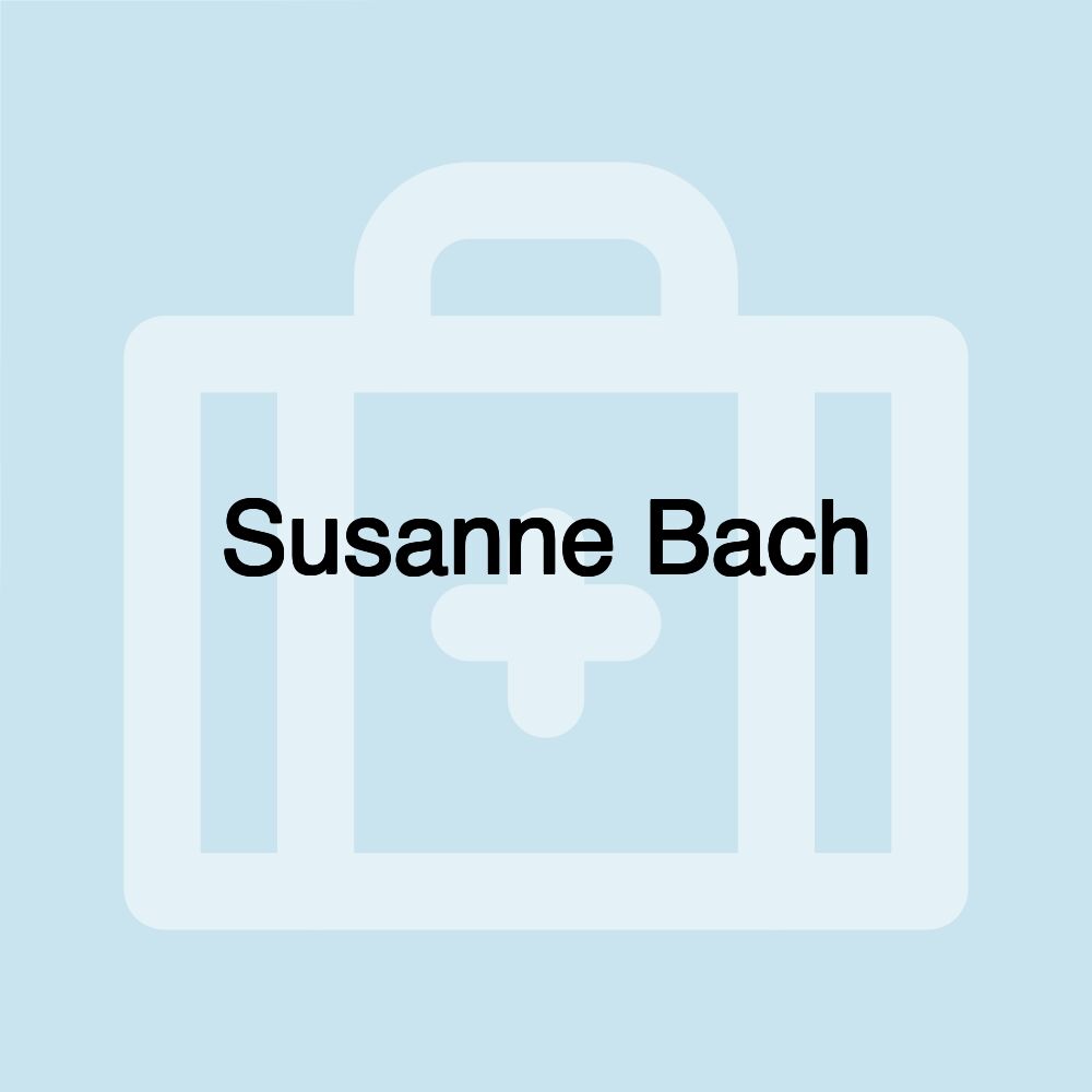 Susanne Bach