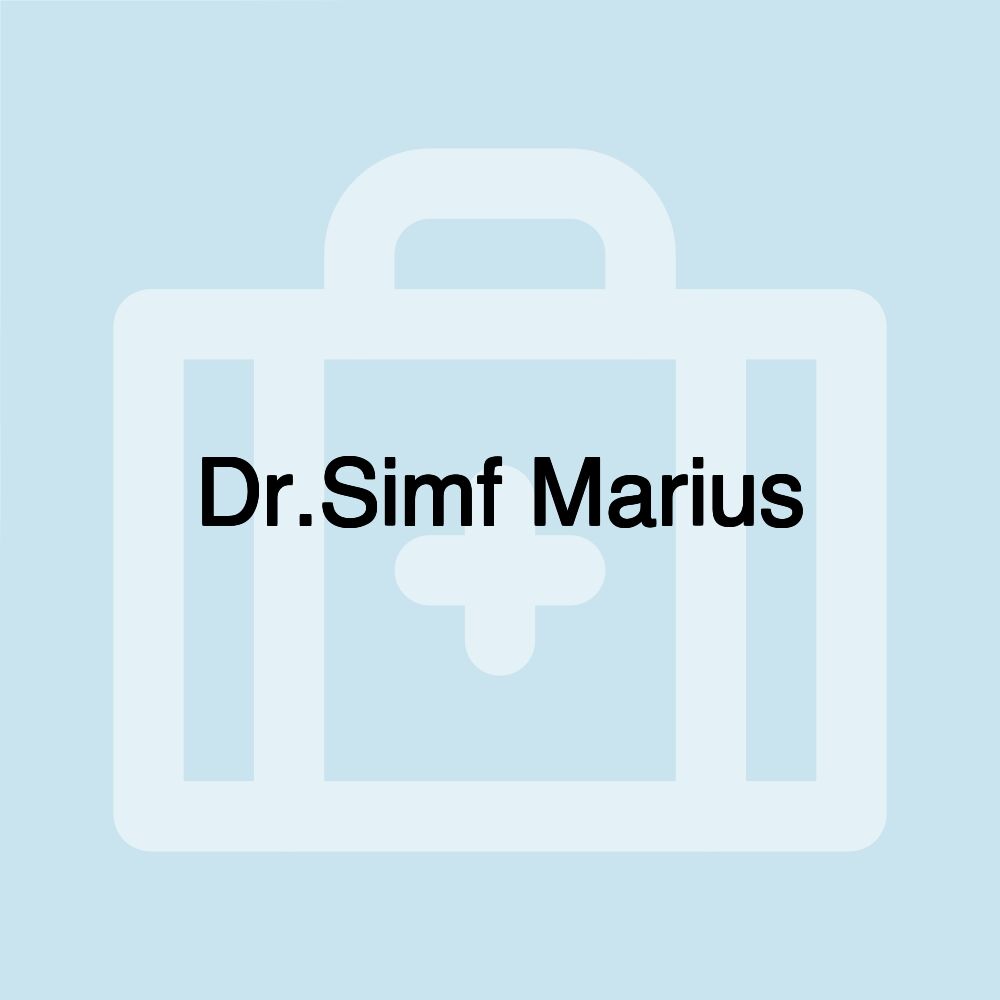 Dr.Simf Marius