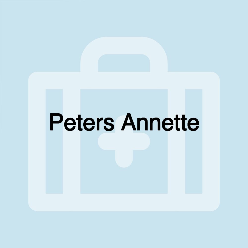 Peters Annette