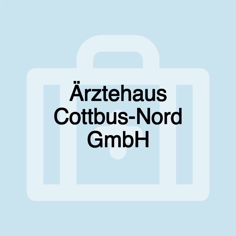 Ärztehaus Cottbus-Nord GmbH