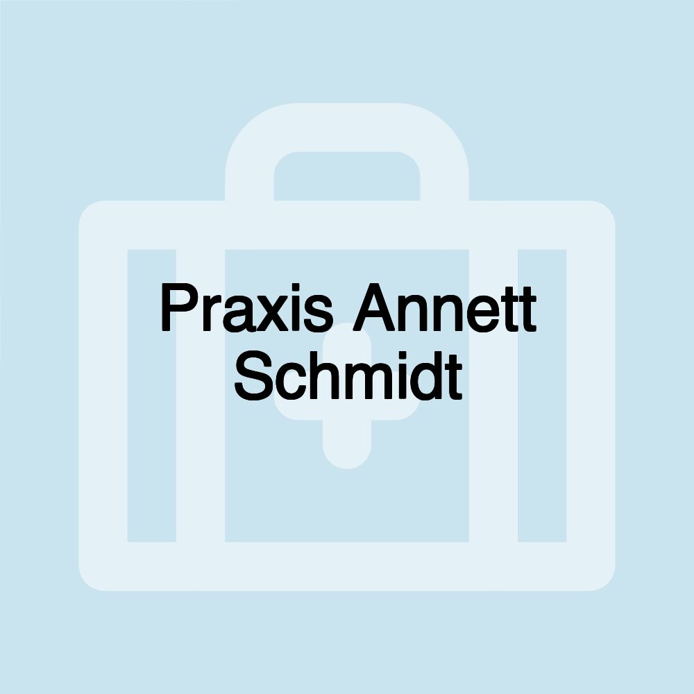 Praxis Annett Schmidt