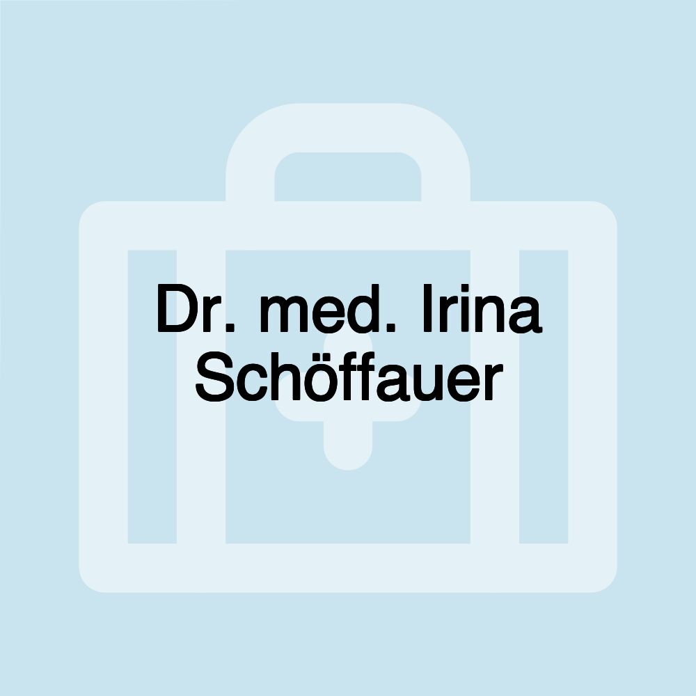 Dr. med. Irina Schöffauer