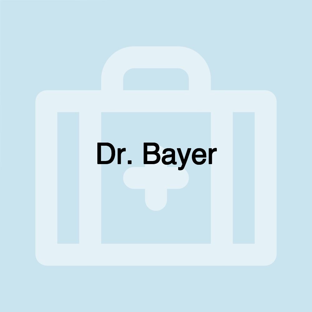 Dr. Bayer