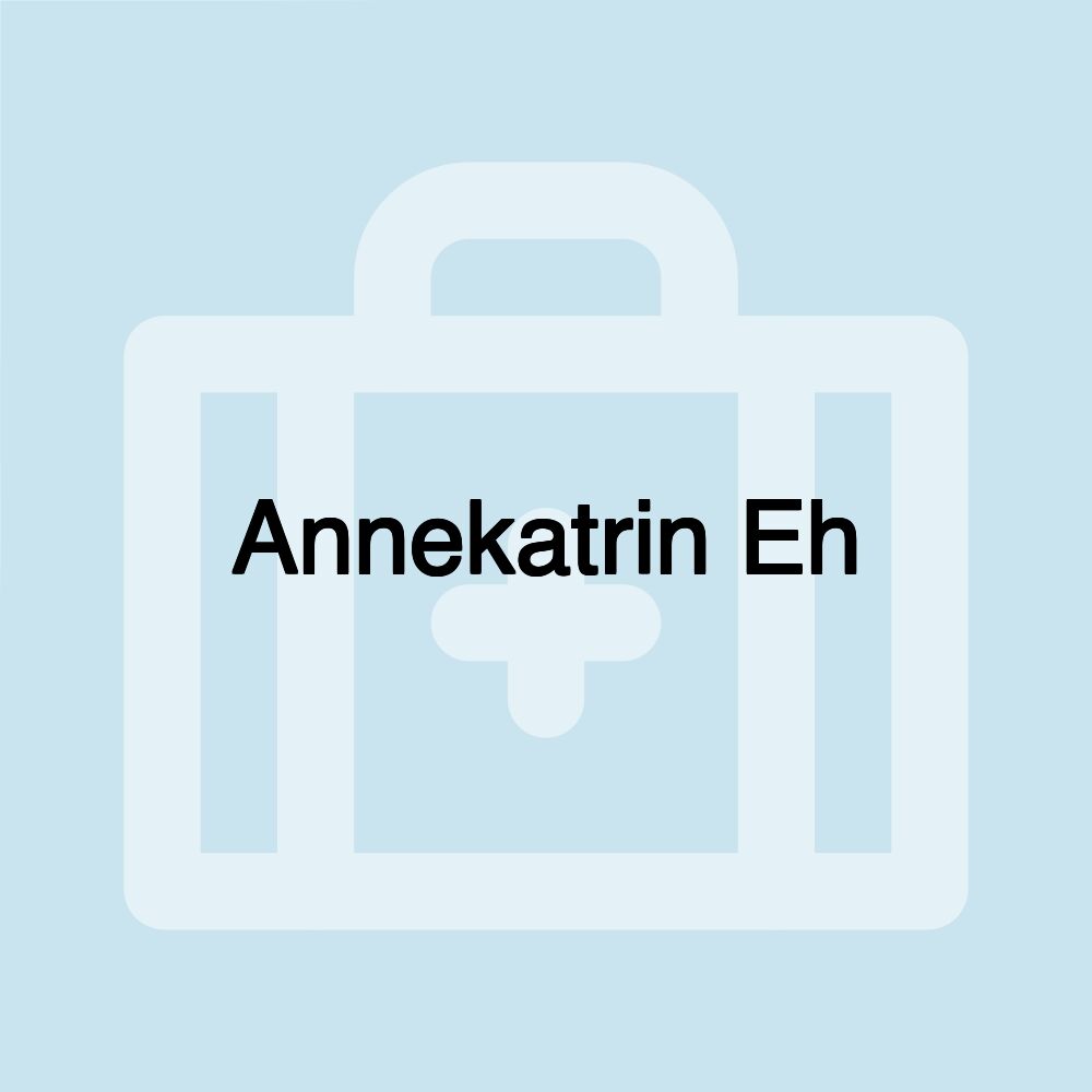 Annekatrin Eh