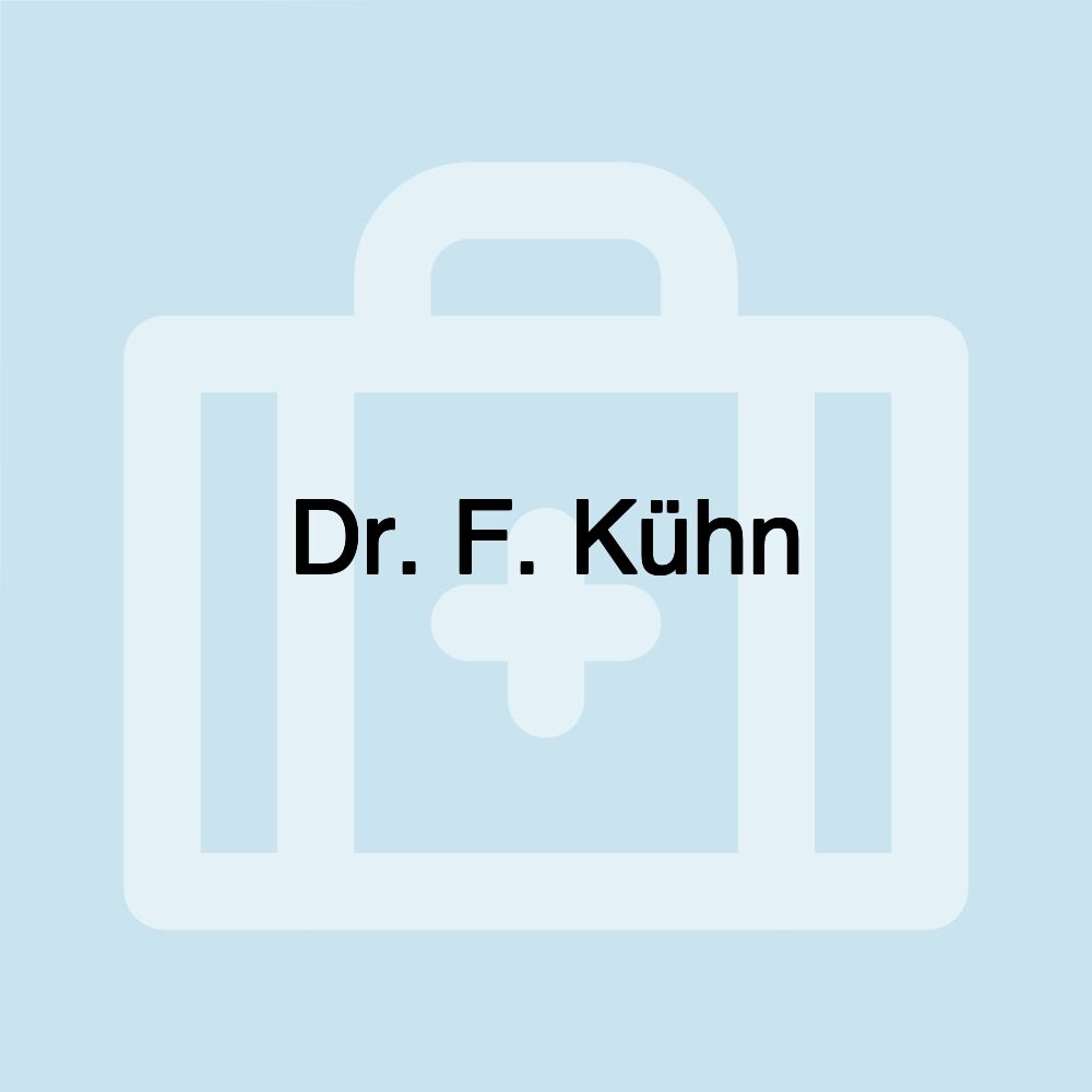 Dr. F. Kühn