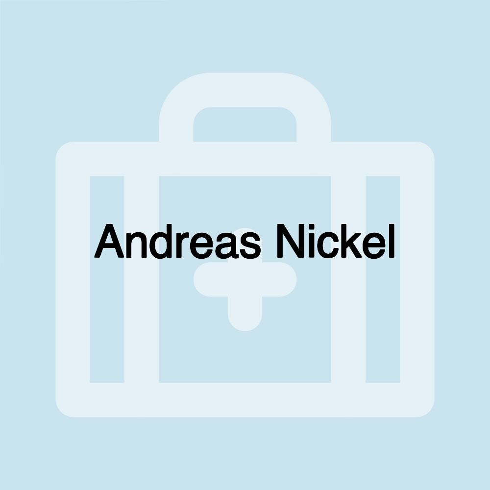 Andreas Nickel