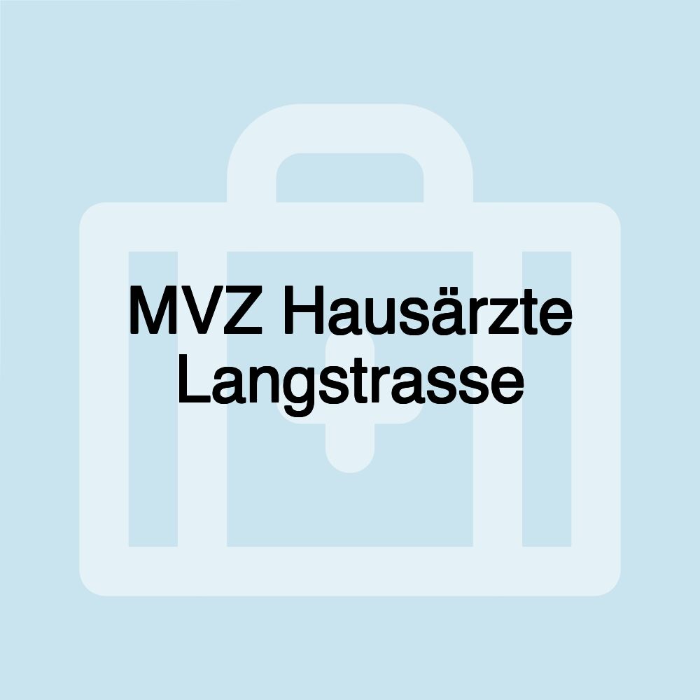 MVZ Hausärzte Langstrasse