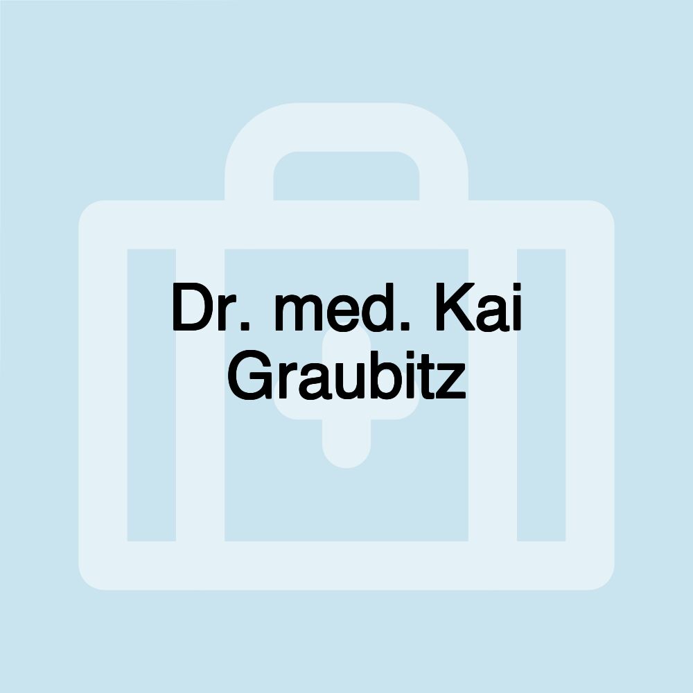 Dr. med. Kai Graubitz