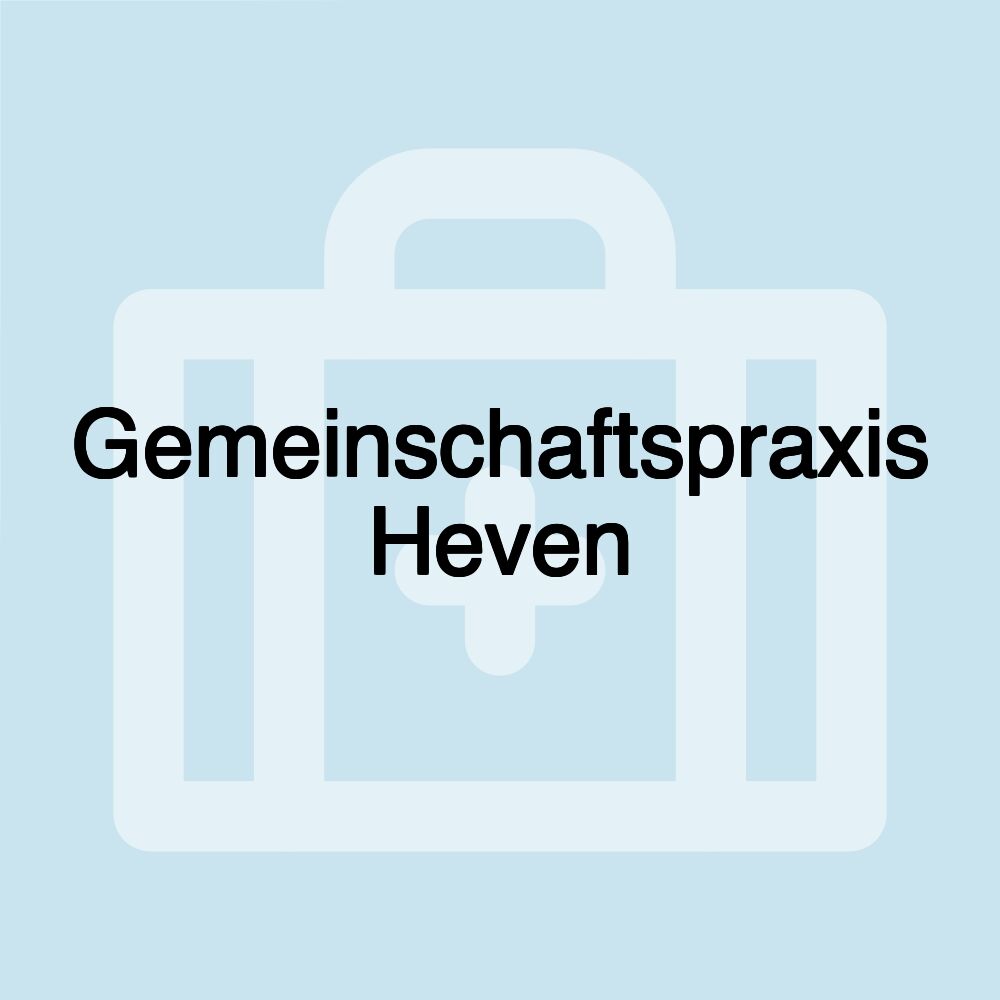 Gemeinschaftspraxis Heven