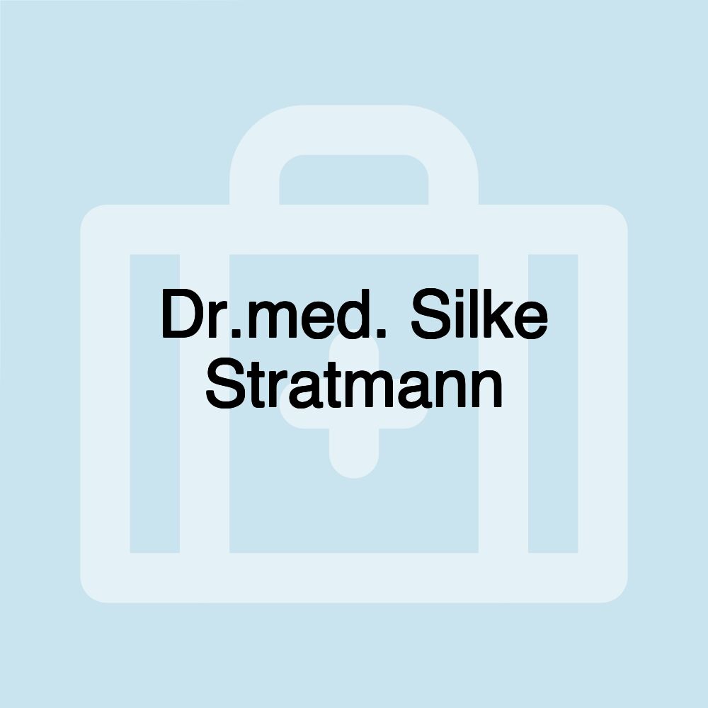 Dr.med. Silke Stratmann