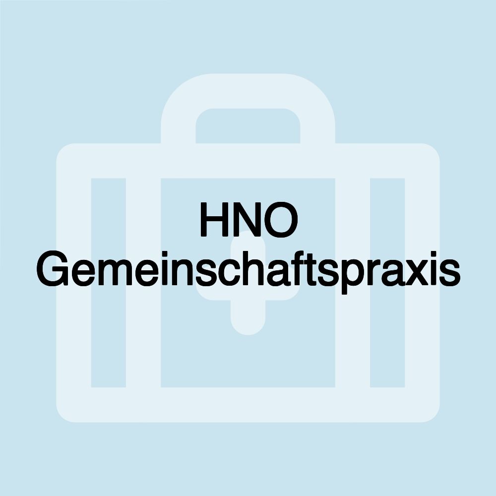 HNO Gemeinschaftspraxis