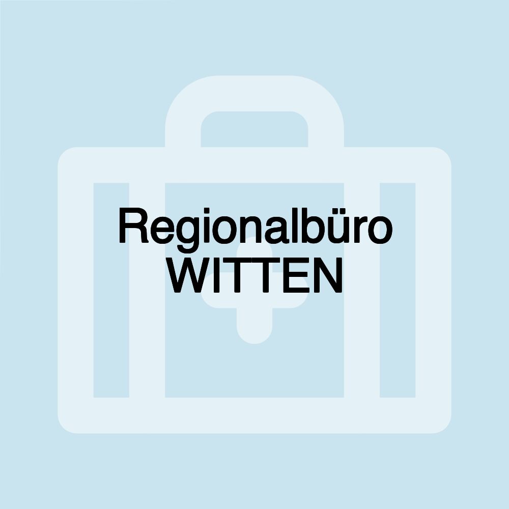 Regionalbüro WITTEN