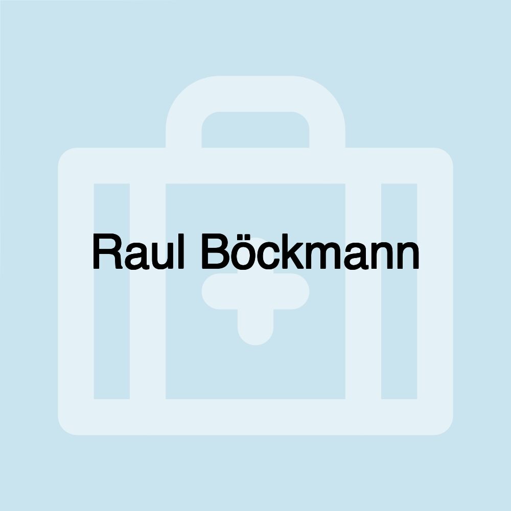 Raul Böckmann