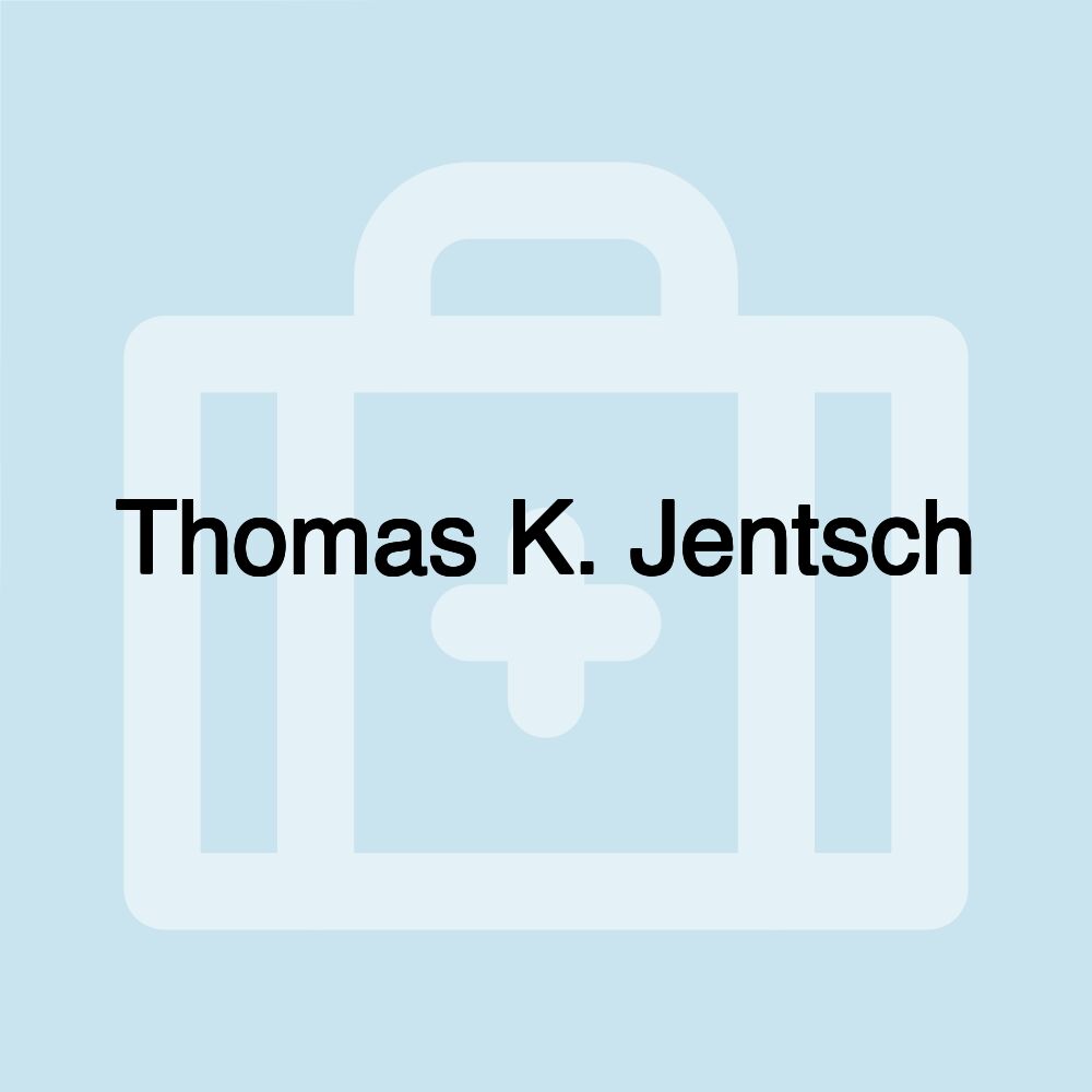 Thomas K. Jentsch