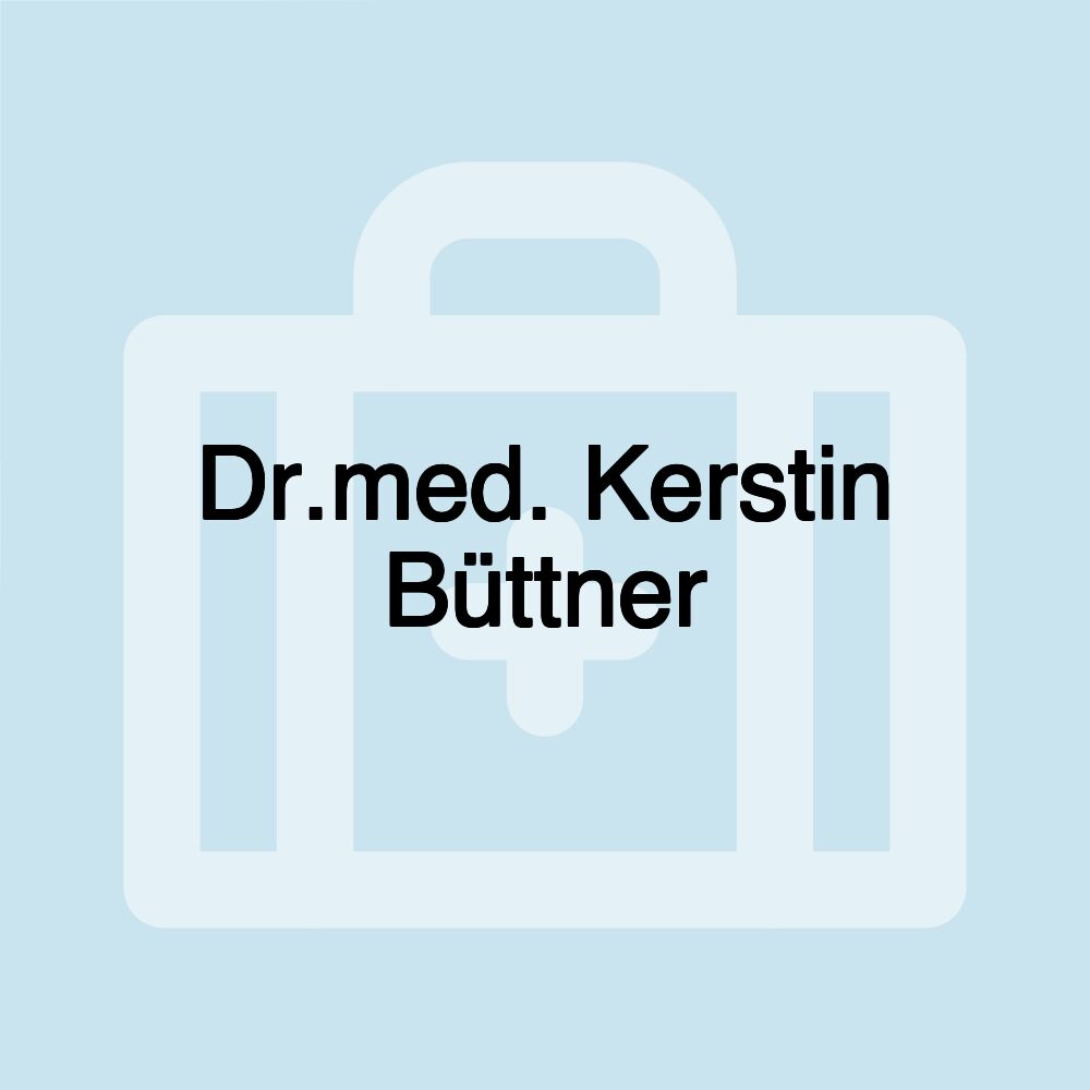 Dr.med. Kerstin Büttner