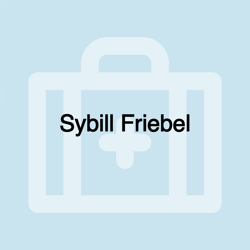 Sybill Friebel